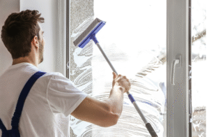 commercial cleaning